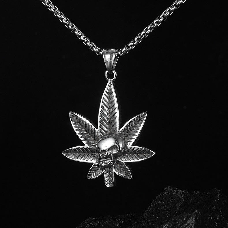 Wholesale Stainless Steel Cross Couple Necklace